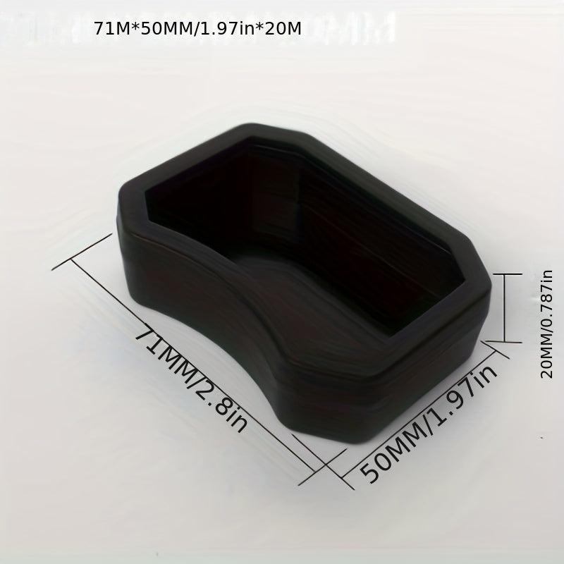 Small Reptile Pet Guard Toy Snake Horn Frog Food Basin