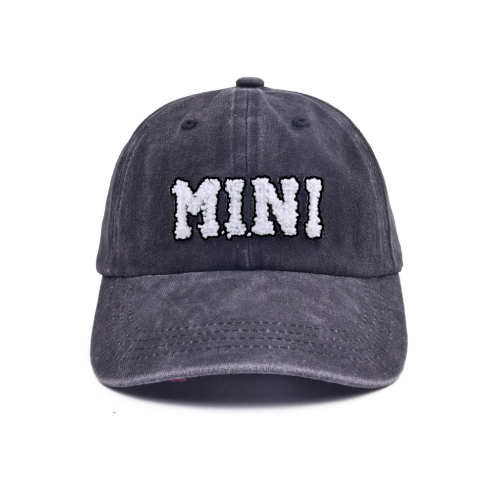 Girls Mama Mini Baseball Cap Causal Accessories