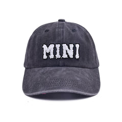 Girls Mama Mini Baseball Cap Causal Accessories
