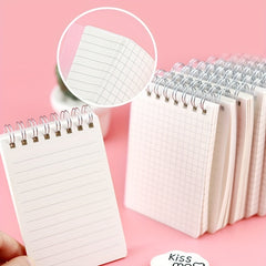 60 Sheets Sticky Planner Memo Book Portable Week Schedule Daily Notepad