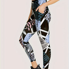 High Waist Yoga Leggings Workout Tight Pants Women's Activewear