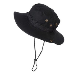 Men's Solid Outdoor Fisherman Hat