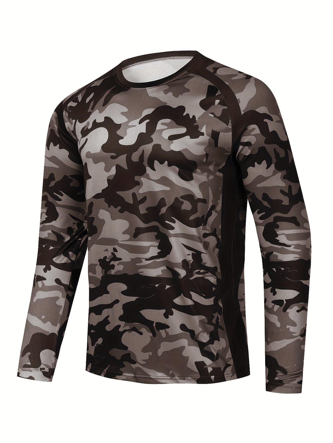 Men's UPF 50 Sun Protection Long Sleeve Shirt
