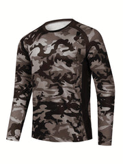 Men's UPF 50 Sun Protection Long Sleeve Shirt