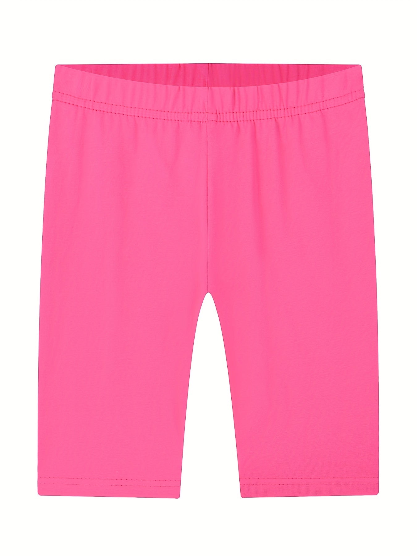 Girls' Casual Biker Shorts Dance Shorts Outwear Athletic Fit Stretchy