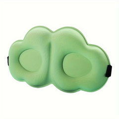 Blackout 3D Contoured Sleep Eye Mask with Adjustable Strap