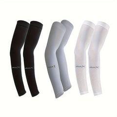 6 Pairs Sun Protection Sleeves Cooling UV Protection for Outdoor Activities