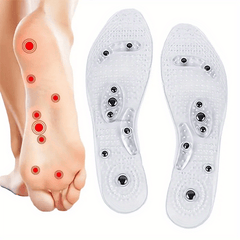 Shock Absorption Insoles High Elastic Deodorant Running Sneakers