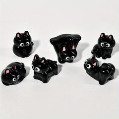 Resin Kitten Desktop Accessories for Car Decor