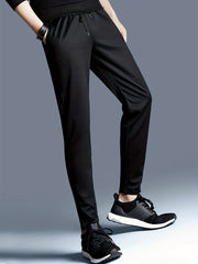 Men's Breathable Mesh Jogging Pants for Running Gym