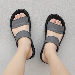 Men's Waterproof Non Slip Sandals for Outdoor Beach Shoes