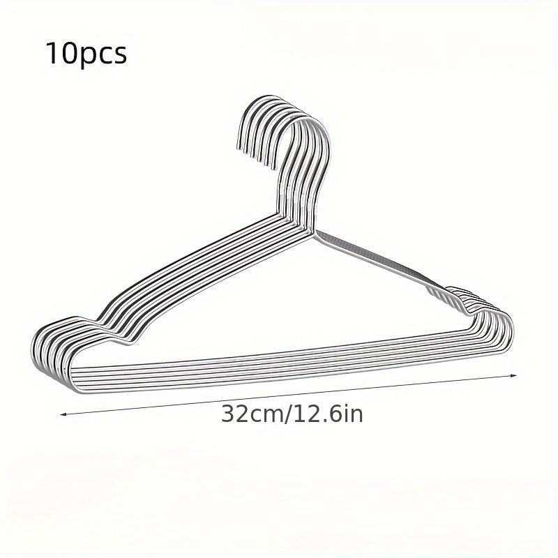 Dry & Wet Dual Purpose Non Slip Hangers Standard Racks