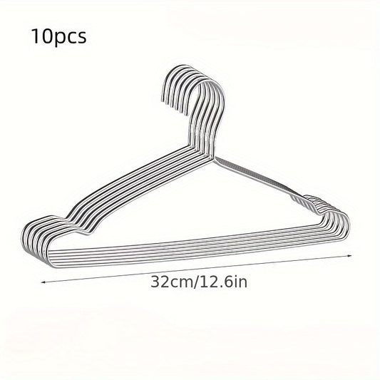 Dry & Wet Dual Purpose Non Slip Hangers Standard Racks