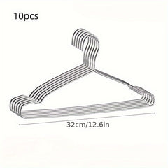 Dry & Wet Dual Purpose Non Slip Hangers Standard Racks
