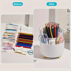 360 Rotation Pen Holder Pencil Holder Modern Makeup Organizer