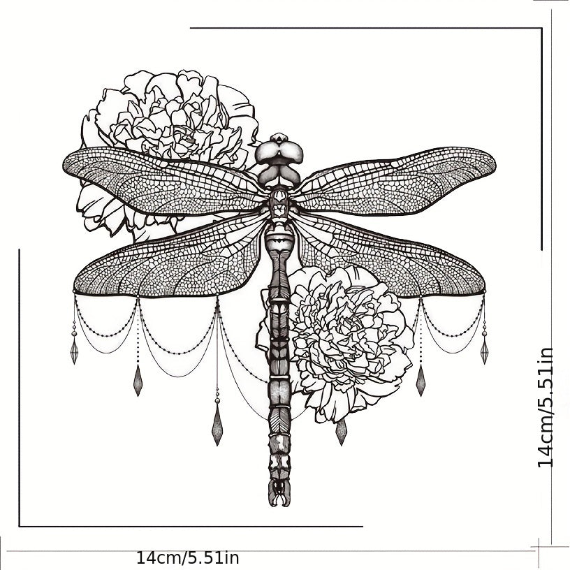 Dragonfly Clear Stamps for Crafting & Scrapbooking