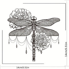 Dragonfly Clear Stamps for Crafting & Scrapbooking