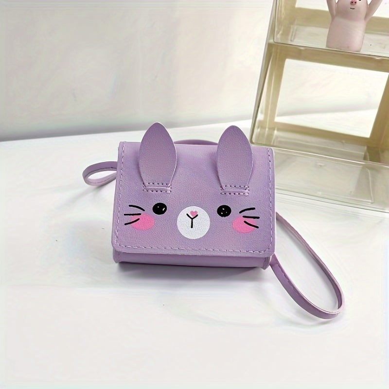 Girls Cartoon Shoulder Bag Messenger Bag Coin Purse Wallet Crossbody Bag