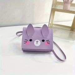 Girls Cartoon Shoulder Bag Messenger Bag Coin Purse Wallet Crossbody Bag