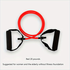 TPE Fitness Tension Rope for Body Stretching