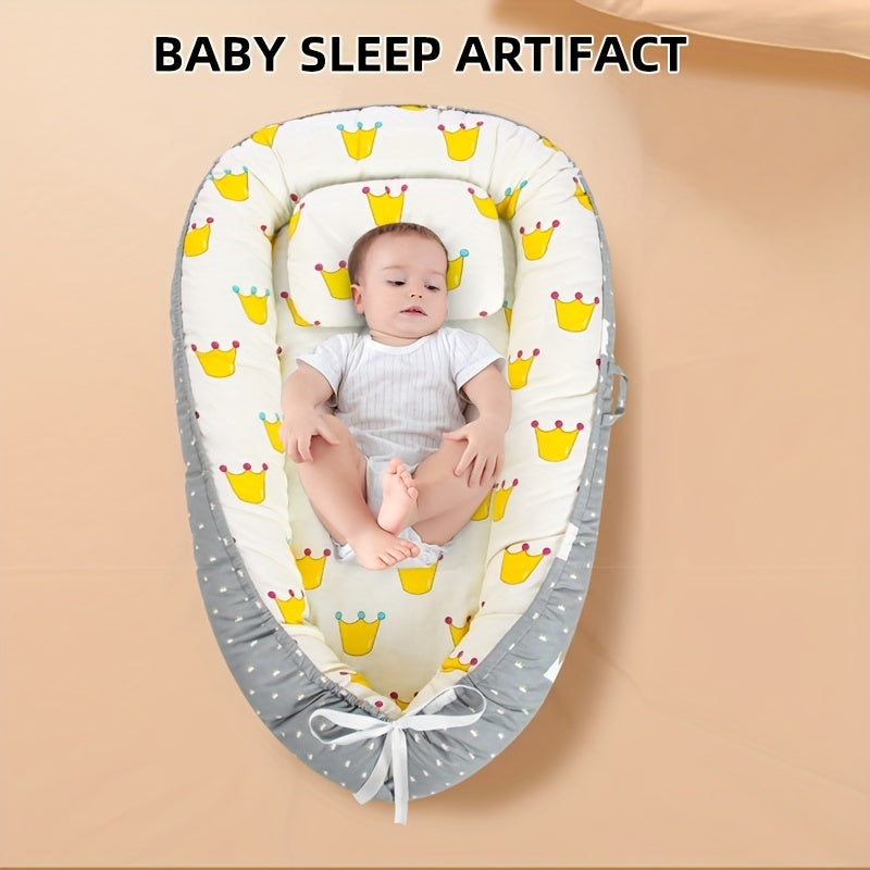 Baby Crib Coaxes Newborns To Sleep Anti Startle Uterus Bionic Bed
