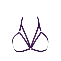 Sexy Chest Harness Belts Sheer Hollow Out Body Suspenders
