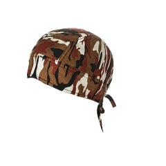 Camouflage Pirate Hat Men's Military Cap
