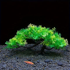 Fish Tank Simulation Tree Landscape Decoration