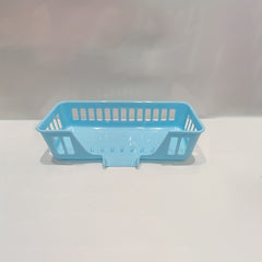 1pc Sponge Holder and Drain Rack for Organizing Kitchen