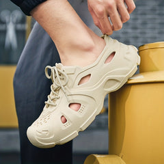 Men's Platform Sandals Anti-Skid Foam Slides