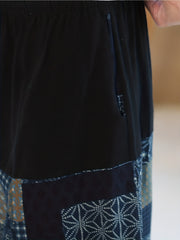 Men's Block Loose Harem Pants