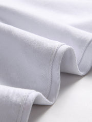 Men's Slim Fit Block Jeans for All Seasons
