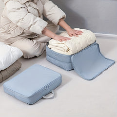 Portable Clothes Compression Bag Space saving Storage Bag Containers