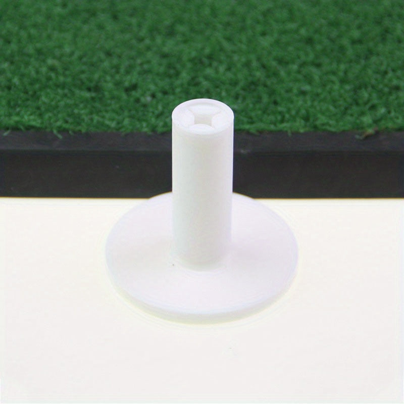 Rubber Golf Tees 3 Size Pack for Hitting Mats & Outdoor - Durable & Stable