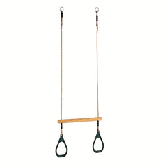 Backyard Swing Set Monkey Bars Trapeze Rings Outdoor Play