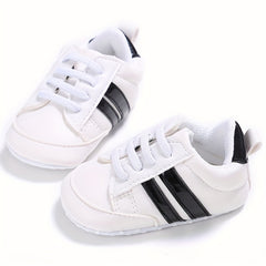Unisex Baby Skate Shoes Soft Sole Anti slip Sneakers Prewalker Shoes