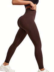 Stretch Hip Lift Yoga Leggings High Waist Running Pants