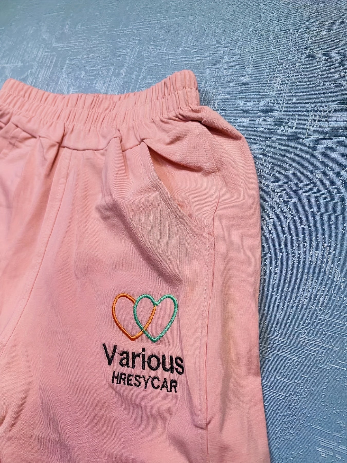 Girls Active Shorts - Cotton Sweat Absorbent with Stretches