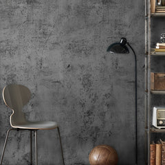 Gray Cement Self-adhesive Floor Stickers - Non-slip & Waterproof