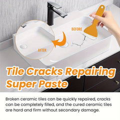 Tile Repair Cream - Fixes Cracks at Home