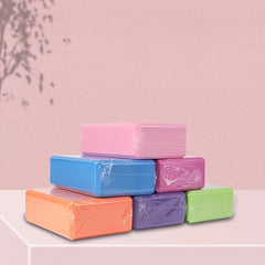 High Density Yoga Foam Blocks for Kids & Adults - Dance & Fitness