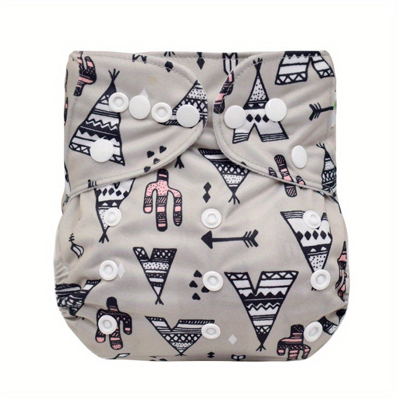 1PC Baby Reusable Waterproof Cloth Diaper Boy Nappy