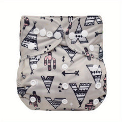 1PC Baby Reusable Waterproof Cloth Diaper Boy Nappy