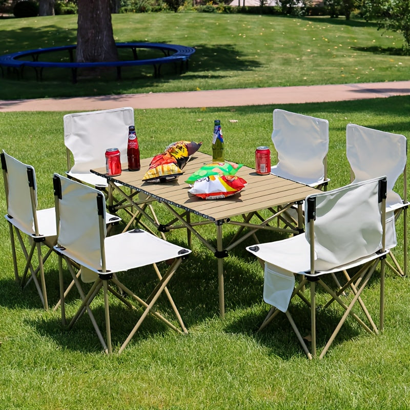 Foldable Portable Camping Chair for Fishing and Picnic