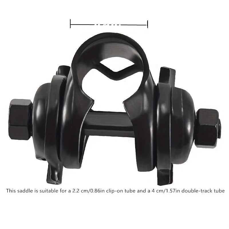 Bicycle Seat Fixing Clip Cycling Seat Post Clamp Seat Adapter