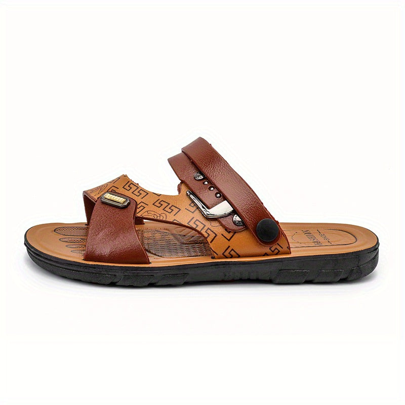 Men's Dual Purpose Sandals Casual Hollow Out Shoes