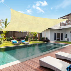 Outdoor Yard Sun Shade Waterproof Pool Balcony Sunshade
