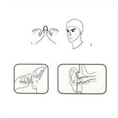 Waterproof Silica Gel Swimming Nose Clip for Adult