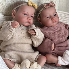 19 Inch Reborn Baby Dolls Realistic Newborn Baby Dolls