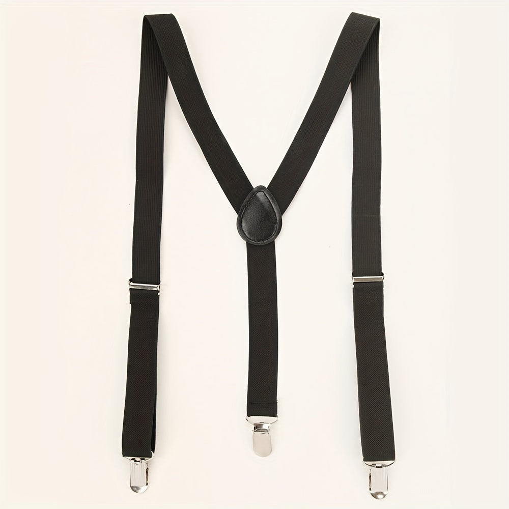 1pc Strap Clip Elastic Webbing Suspenders Belt Strong Clip Bib Straps